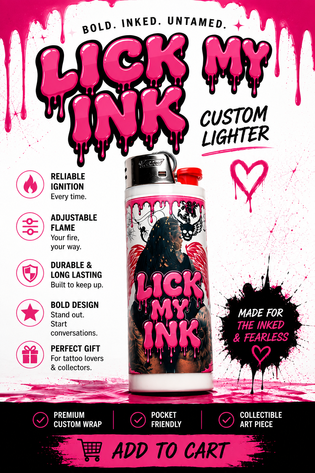 Light It. Rep It. Collect It.