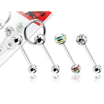 assorted barbell