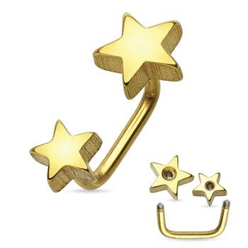 Superficie de estrella doble