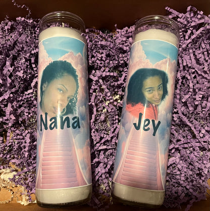 Each candle is handcrafted with intention, prayer, and purpose. Whether you’re seeking protection, love, healing, or abundance, these candles are designed to align your energy with your desires.

Infused with spiritual meaning and customized just for you