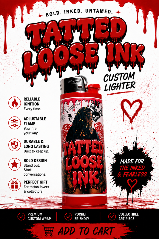 Wear your ink. Carry your vibe.