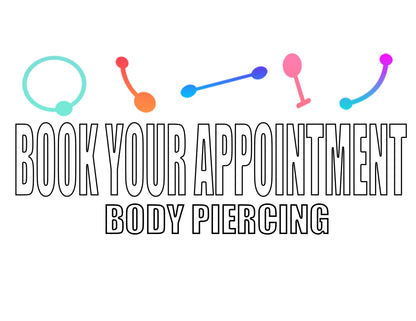 body piercing appointment