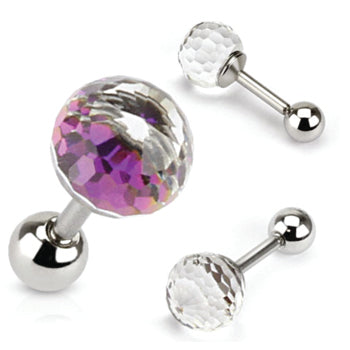 crystal ball barbell