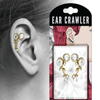 cz pearl ear crawler